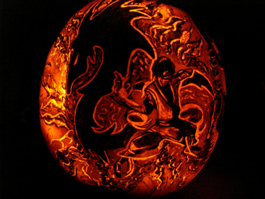 Zuko Pumpkin By Rjclrutter On DeviantArt