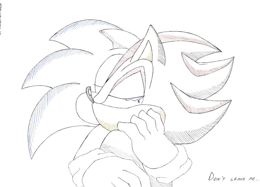 Sonadow: don't leave me...