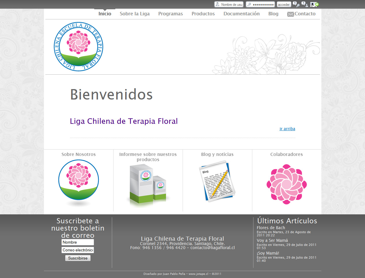 Web Liga terapia floral 1