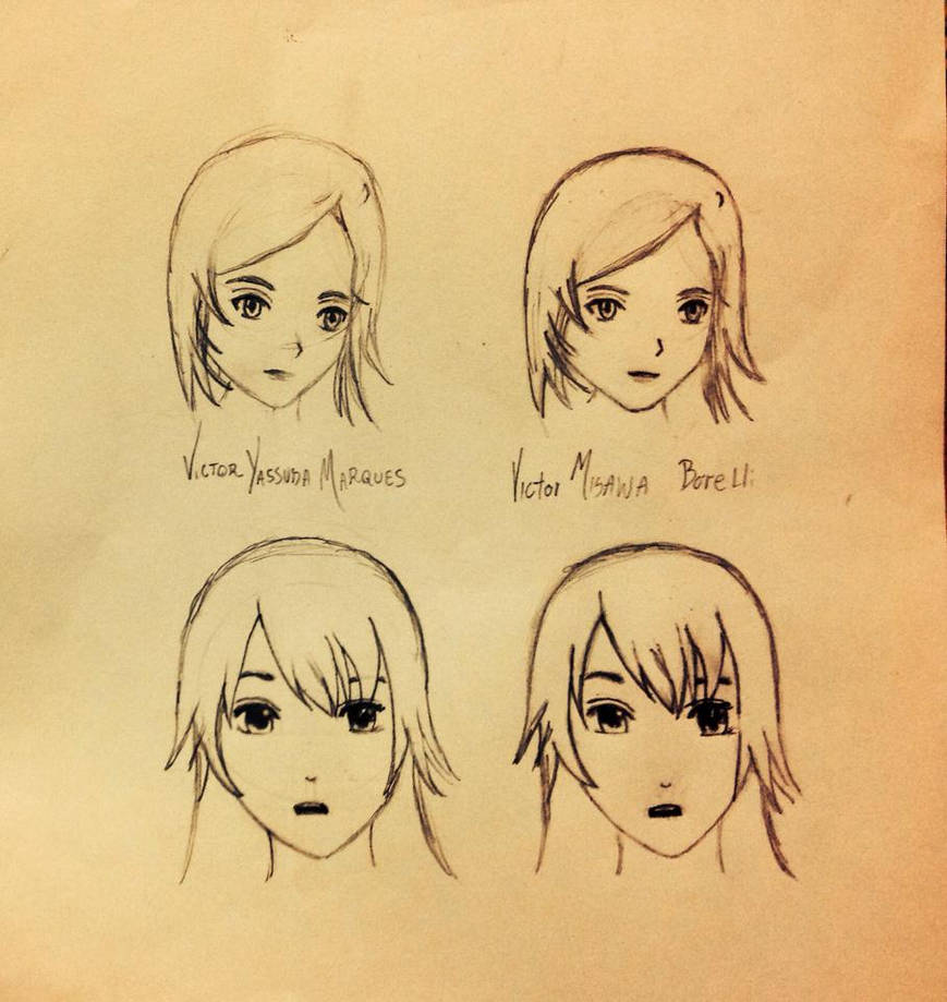 Copycat Drawing Examples copying someone's drawing by VictorBorelli on DeviantArt