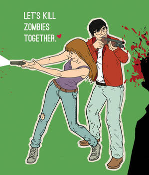 zombie killing love