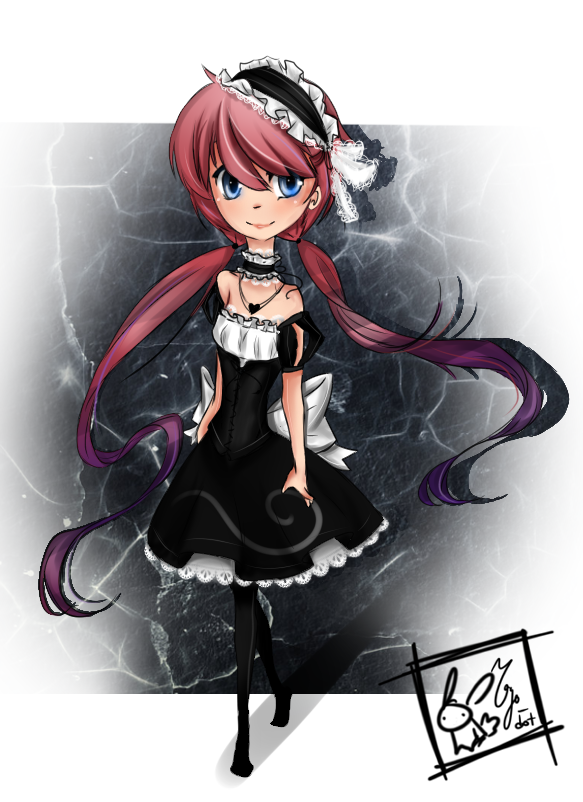 Adoptable 01: Maid [CLOSED]