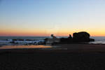 Sunset at El tunco Beach by Jromen