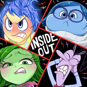 INSIDE OUT! -anger-