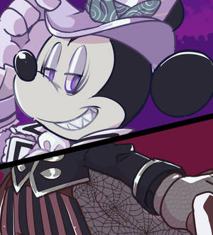 Pixiv Fanbox Updated-Mickey's Halloween Celebratio