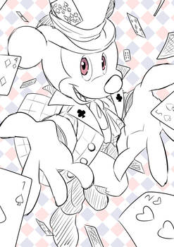 Mad Hatter Mickey