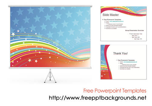 Abstract Powerpoint Templates