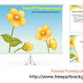 Flowers Powerpoint Templates