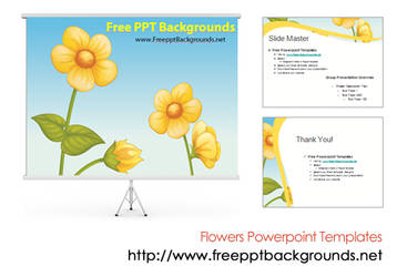 Flowers Powerpoint Templates