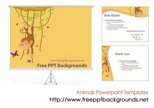 Animal Powerpoint Templates