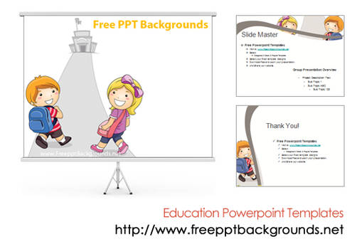 Education Powerpoint Templates