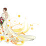 Beautiful Bride PPT Backgrounds