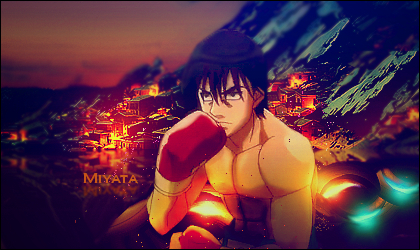 Hajime No Ippo Wallpaper by MichaelGFX16 on DeviantArt