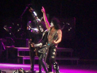 KISS Concert 9.