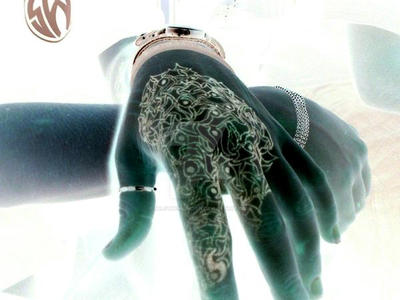 inverted hand tribal by milothemusician on DeviantArt