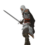 Ezio: Gun Pose