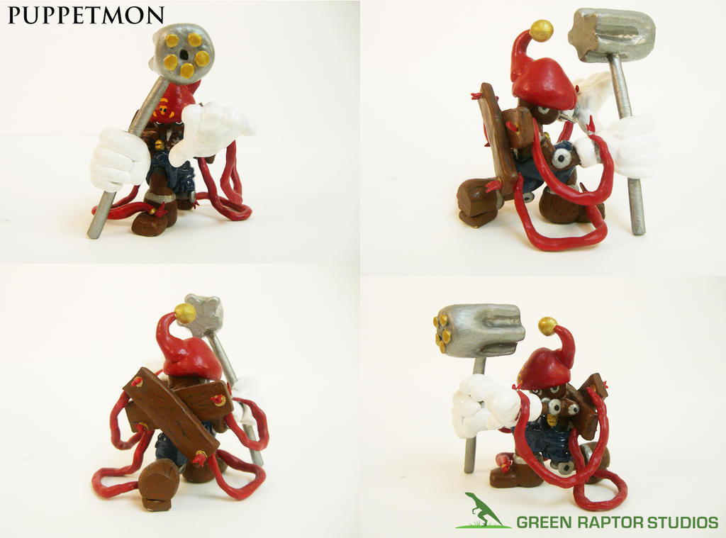 Puppetmon by Pete-Da-Graptor on DeviantArt