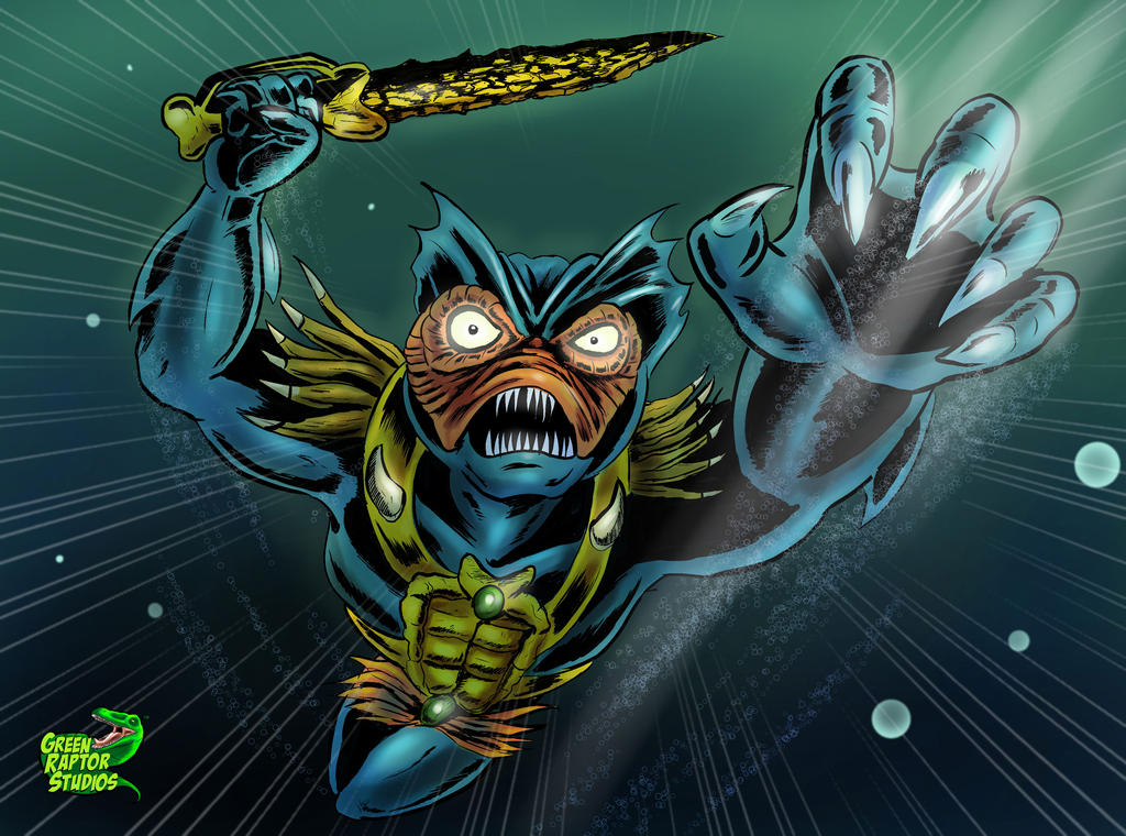 Mer-Man by Pete-Da-Graptor on DeviantArt