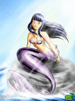 Mermaid Hinata