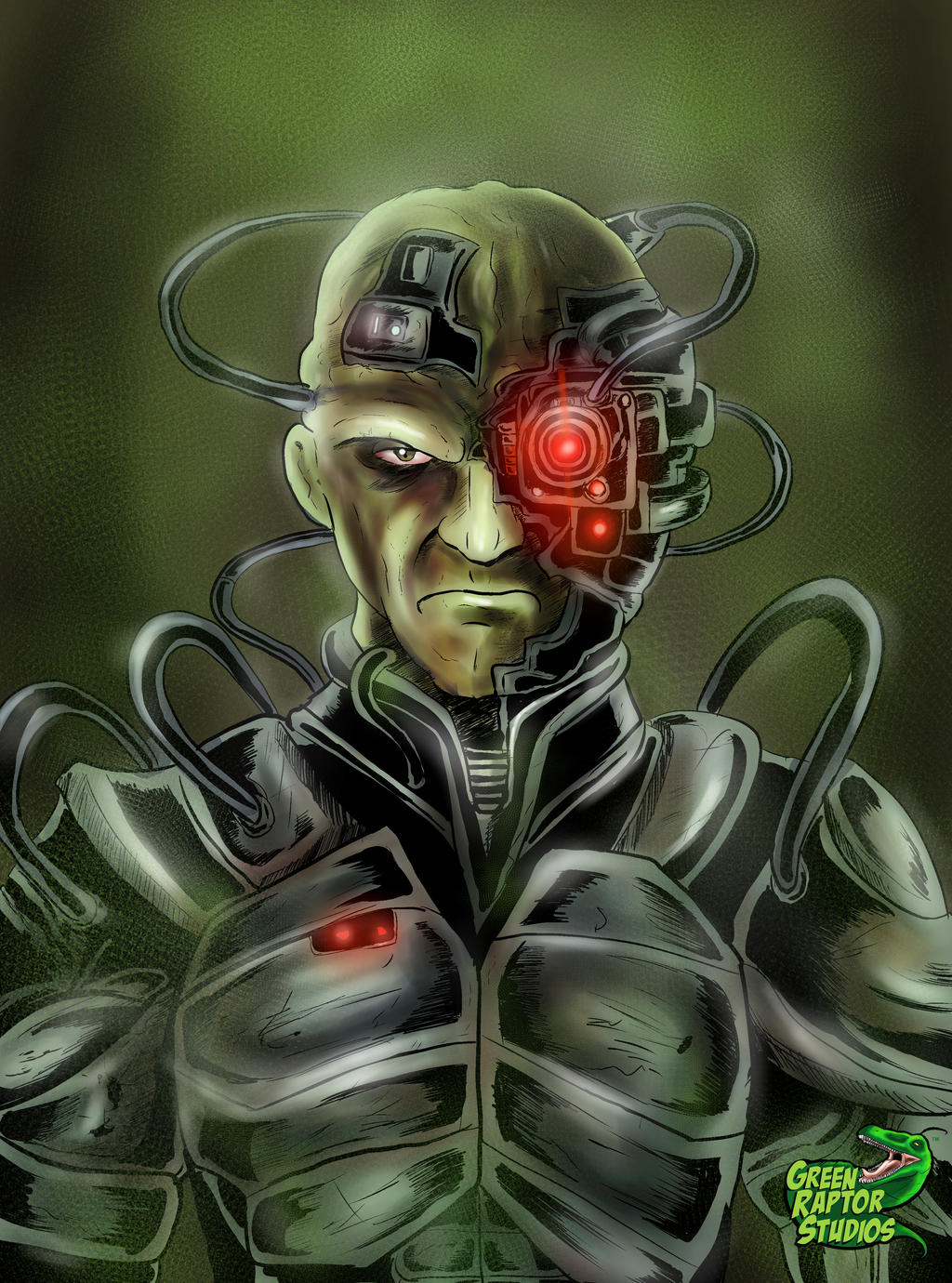 Borg Engineer Borg by Pete-Da-Graptor on DeviantArt