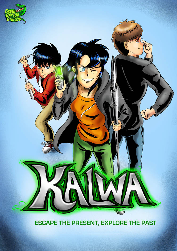 Kalwa Webcomic Cover by Pete-Da-Graptor on DeviantArt