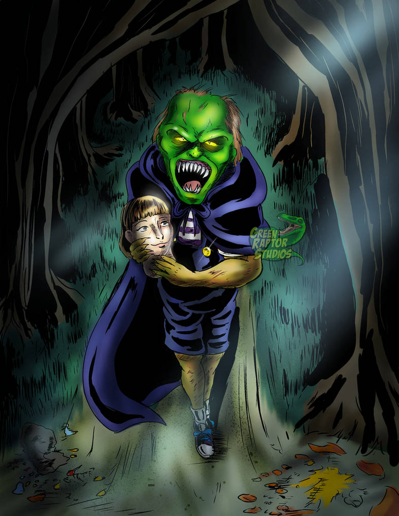 The Haunted Mask by Pete-Da-Graptor on DeviantArt