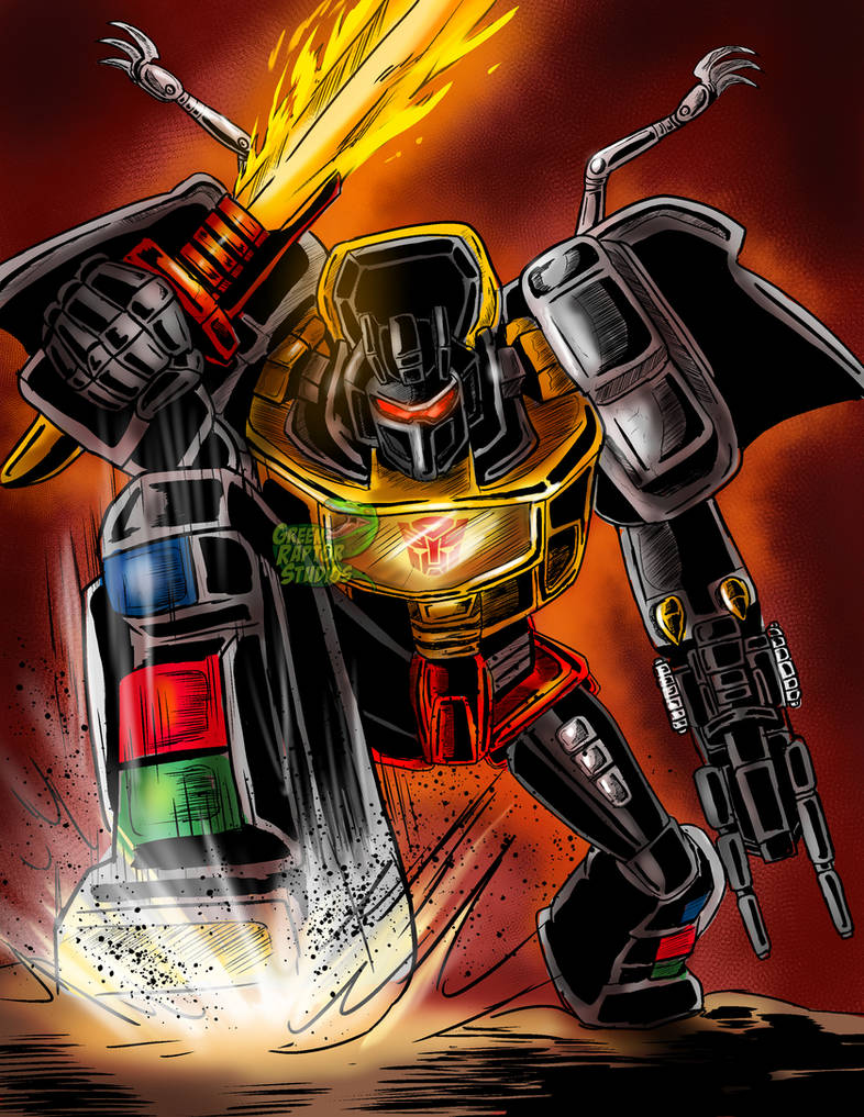 Grimlock Deviantart Grimlock (G1) by Pete-Da-Graptor on DeviantArt