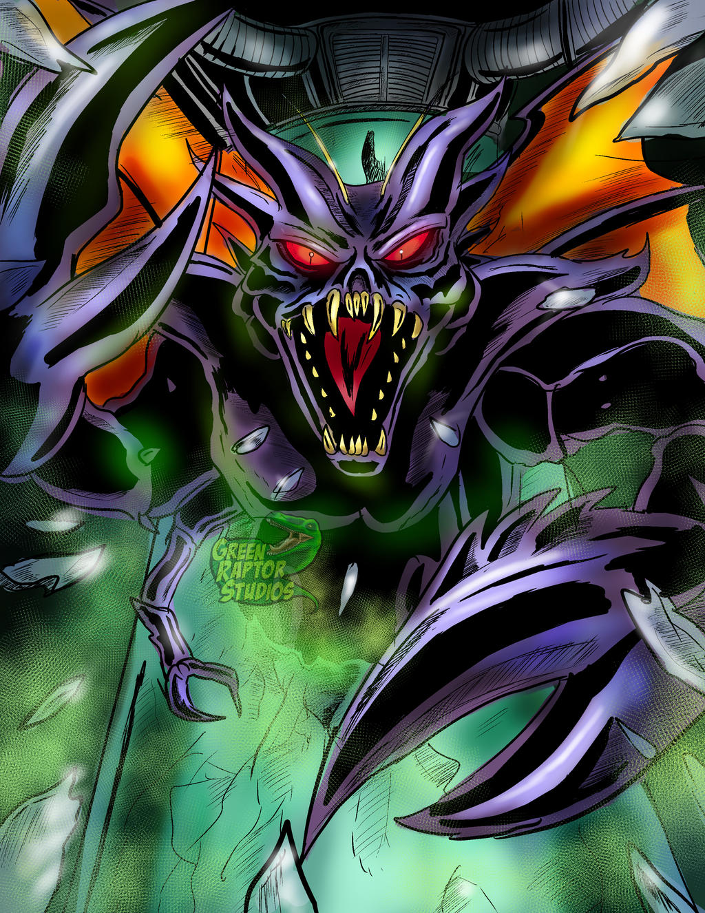ExtraTERRORestrial Alien Encounter by Pete-Da-Graptor on DeviantArt