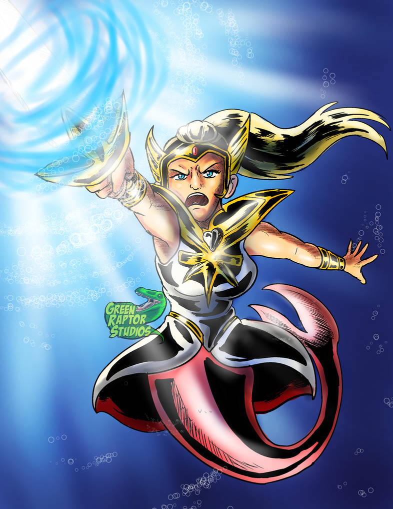 Shera Fish She-Ra of the Sea by Pete-Da-Graptor on DeviantArt