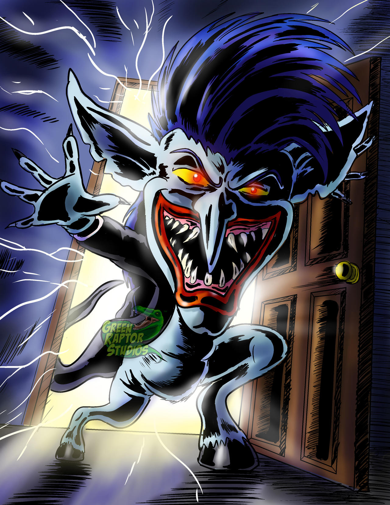 Boogeyman Rabbit The Boogeyman by Pete-Da-Graptor on DeviantArt