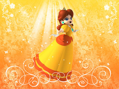 Princess Daisy Wallpaper