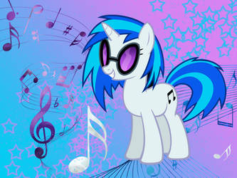 DJ PON-3 Wallpaper