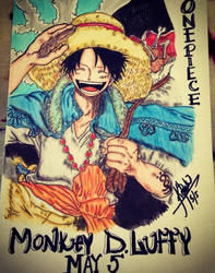 Monkey D Luffy