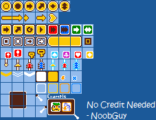 Super Mario Maker 2 Custom Icons By Noobguy519 On Deviantart