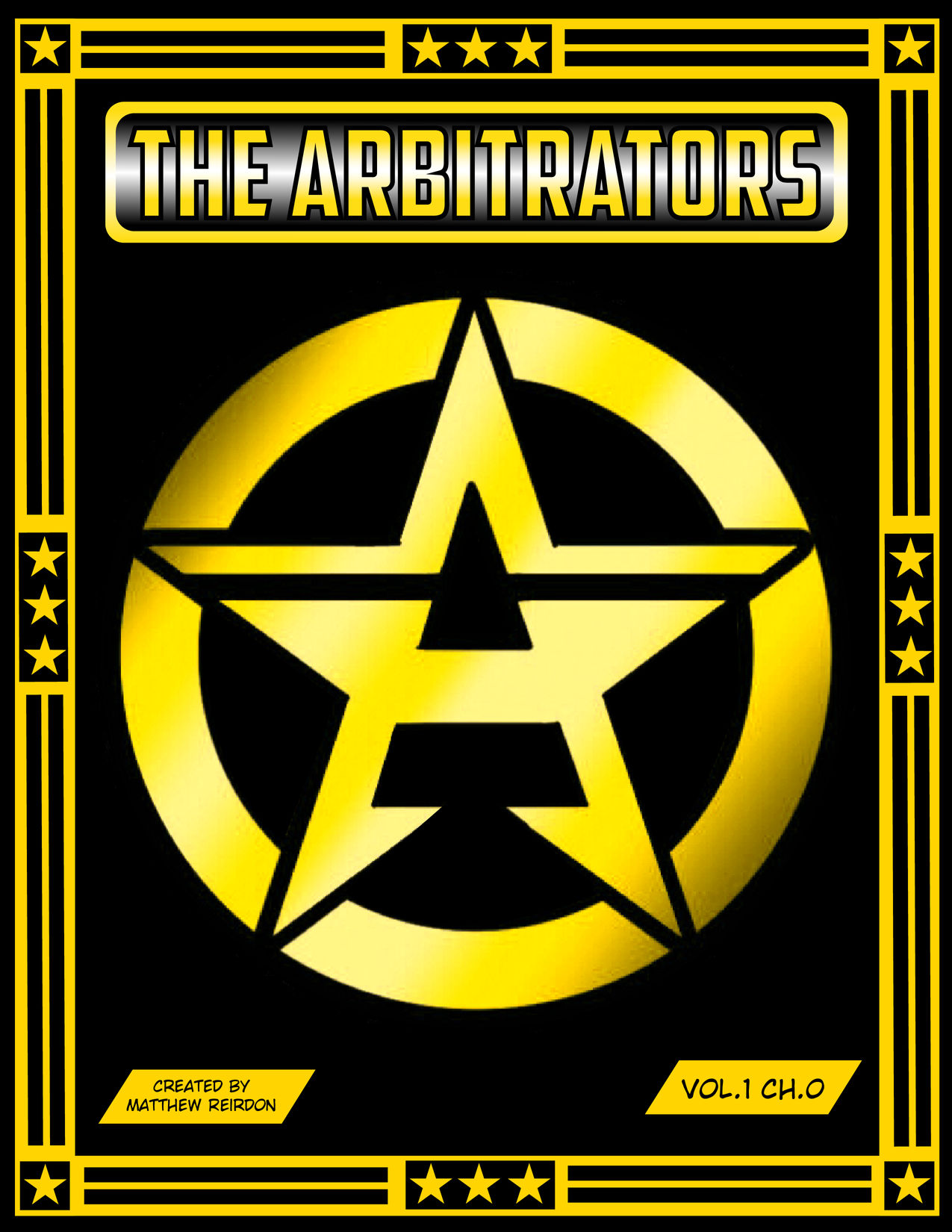 The Arbitrators Vol.1 Ch.1 Splash Page by Greninja-Guy97 on DeviantArt