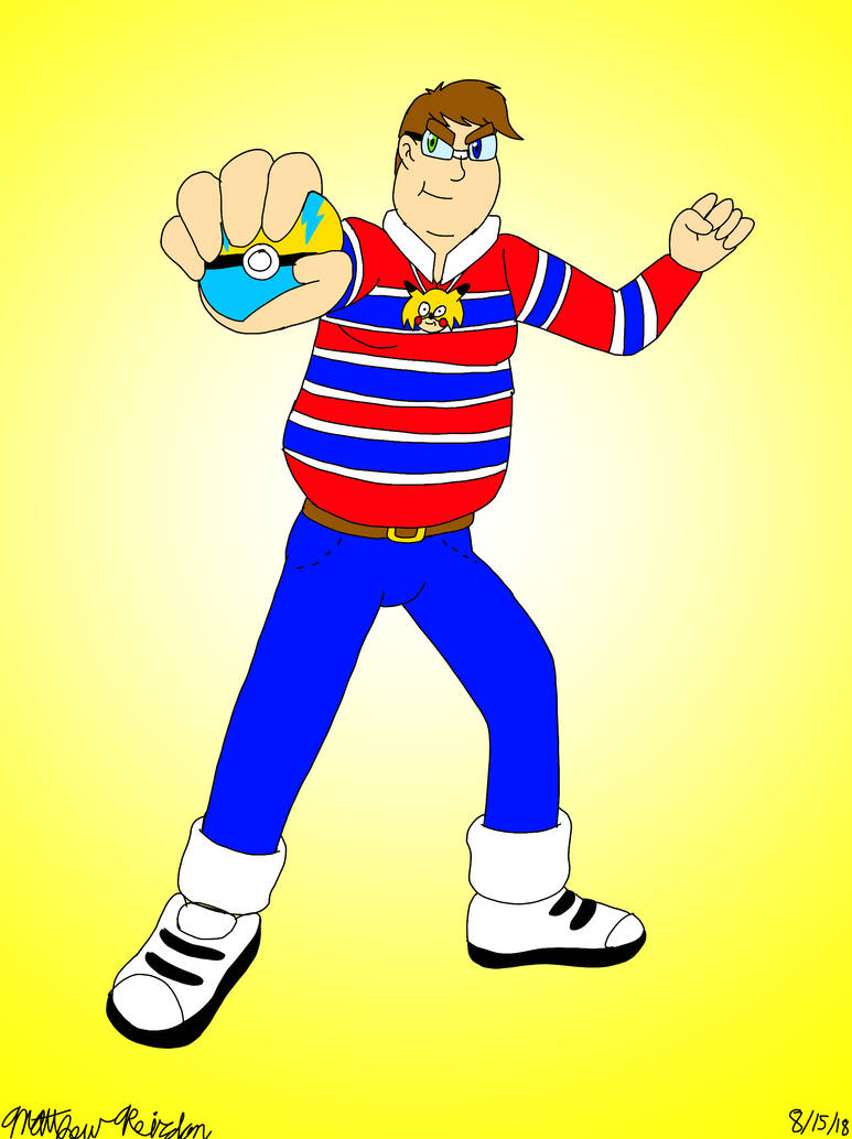 Pokemon Chris Rear View Chris Chan by Greninja-Guy97 on DeviantArt