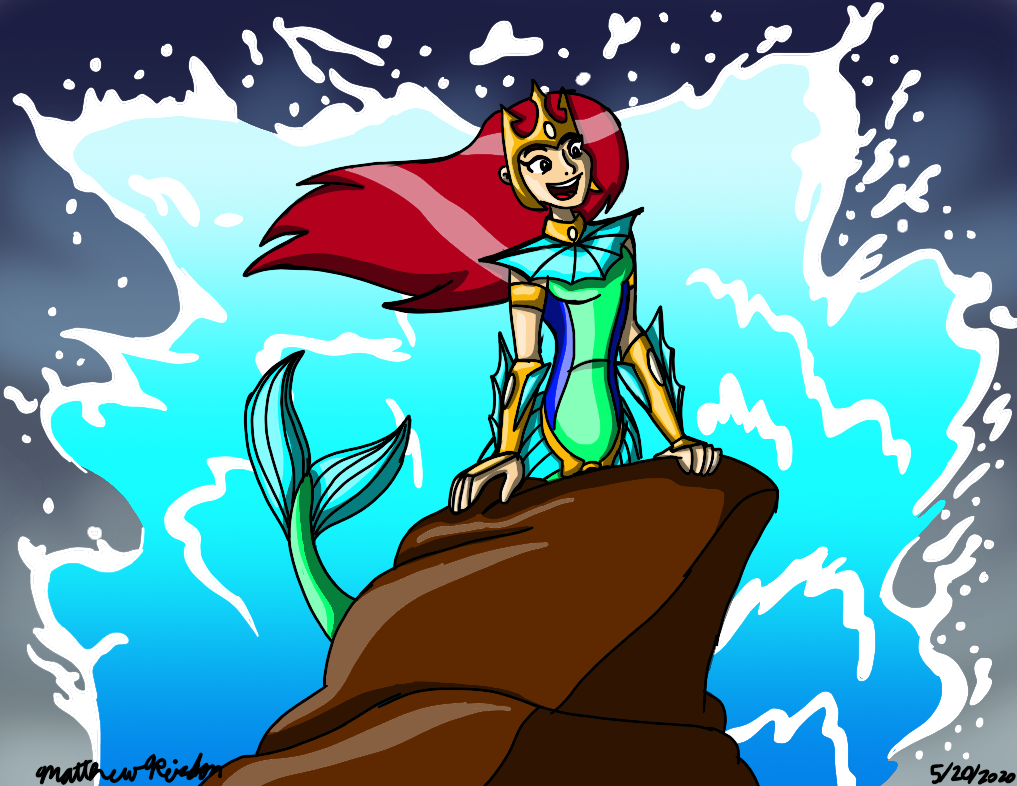 Happy Mer-May by Greninja-Guy97 on DeviantArt