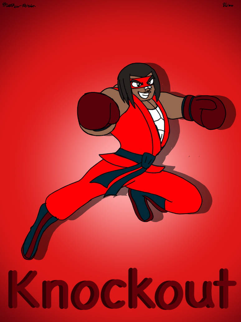 Knockout by Greninja-Guy97 on DeviantArt