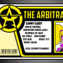 The Arbitrators ID card