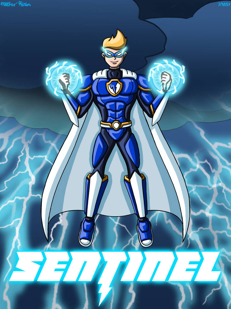 Sentinel Task Force Deviantart Sentinel, Master of the Storms by Greninja-Guy97 on DeviantArt