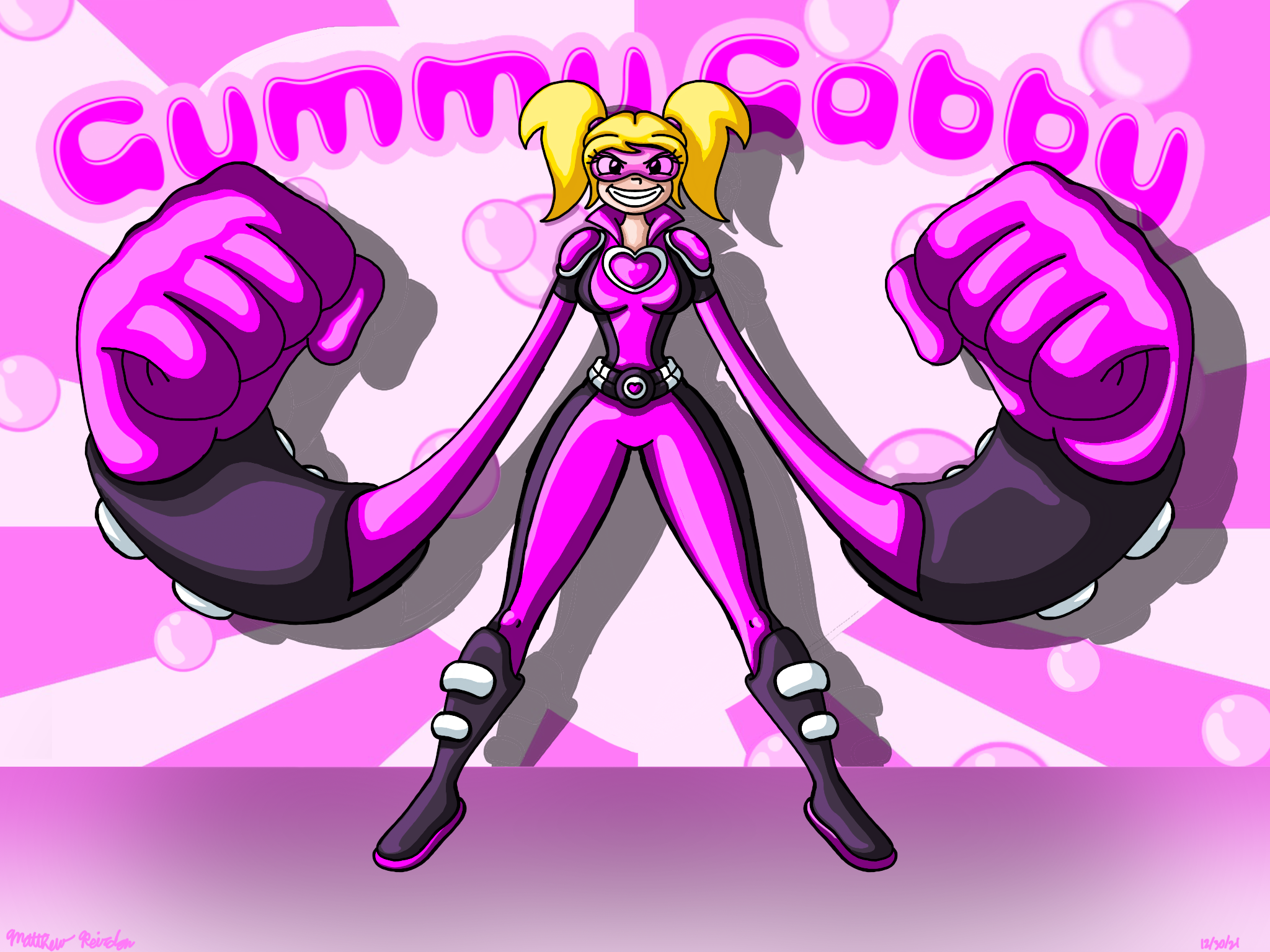 Deviantart Gummi The Amazing Gummy Gabby by Greninja-Guy97 on DeviantArt
