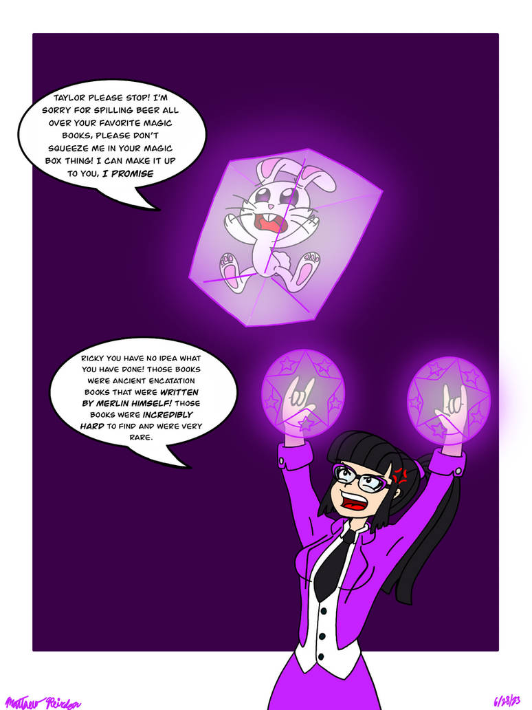 Ricky Boxed in by MightyMan197 on DeviantArt