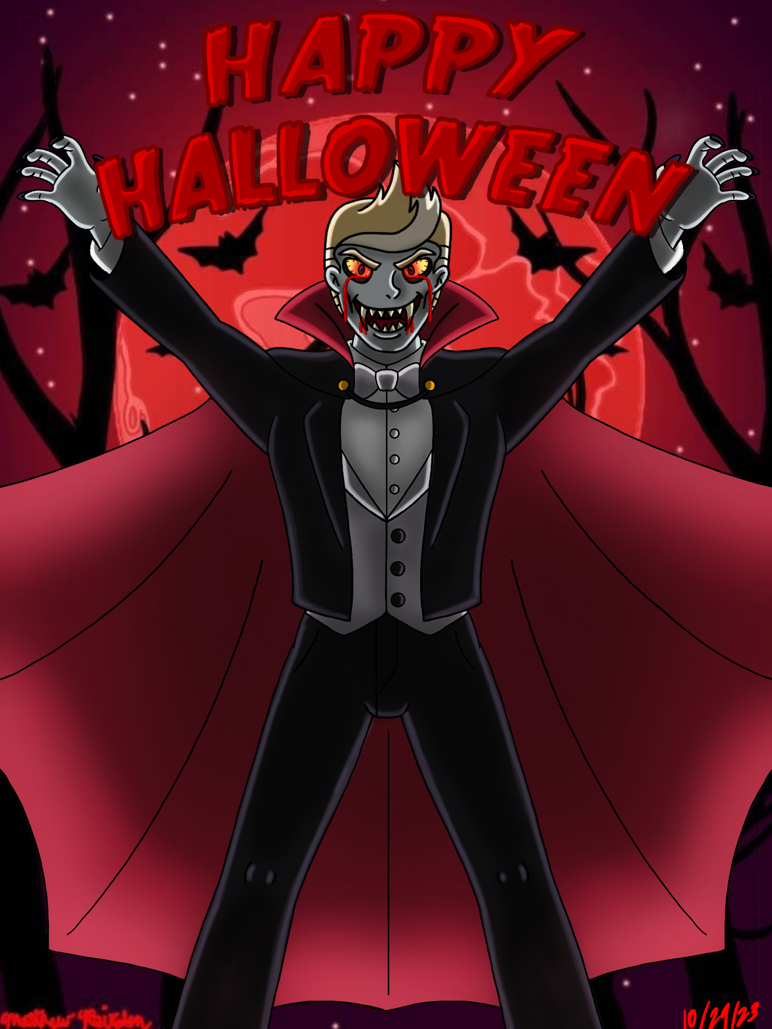 Happy Halloween! by GabrielMejia1999 on DeviantArt