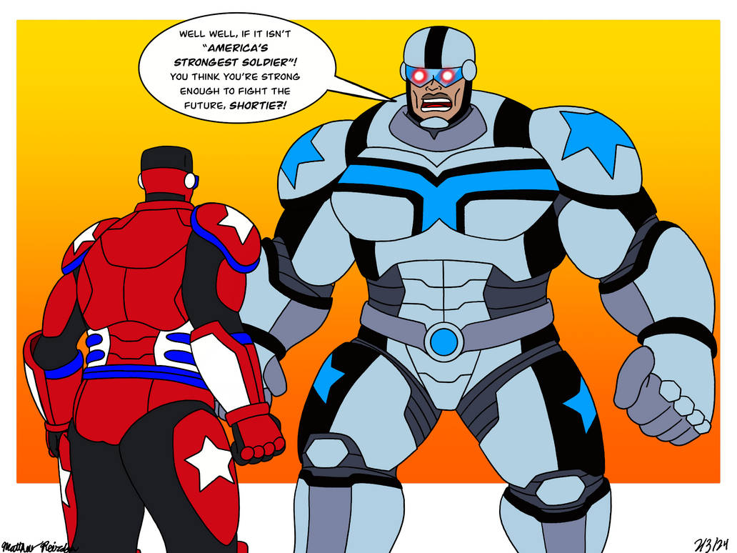 Man Vs. Machine by Greninja-Guy97 on DeviantArt