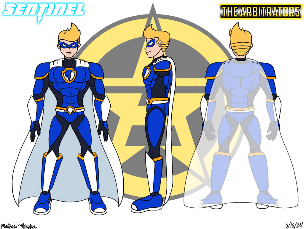 Sentinel Reference Sheet (2024 updated) by Greninja-Guy97 on DeviantArt