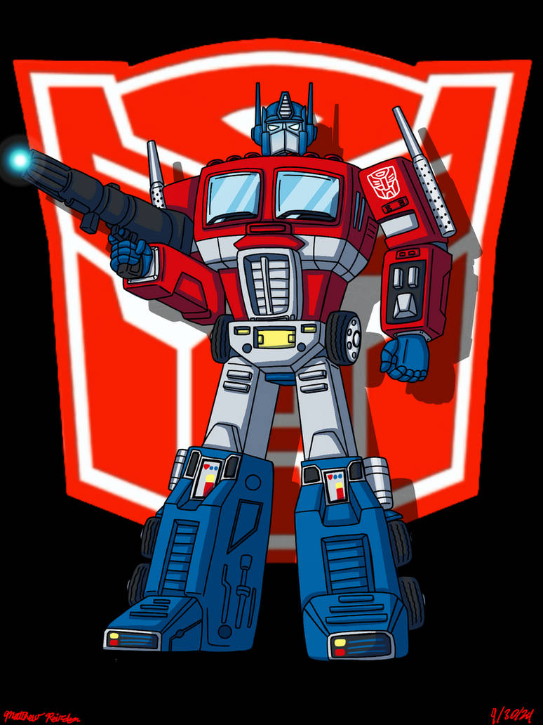 Optimus Prime Fan Art By MightyMan197 On DeviantArt optimus-prime-fan-art-by-mightyman197-on-deviantart