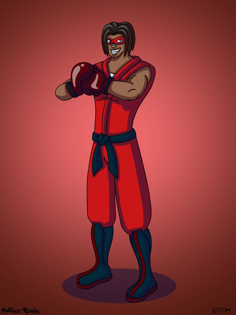 Knockout Redesign 2024 by MightyMan197 on DeviantArt