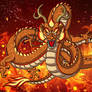 Shinryu full Power Dragon form