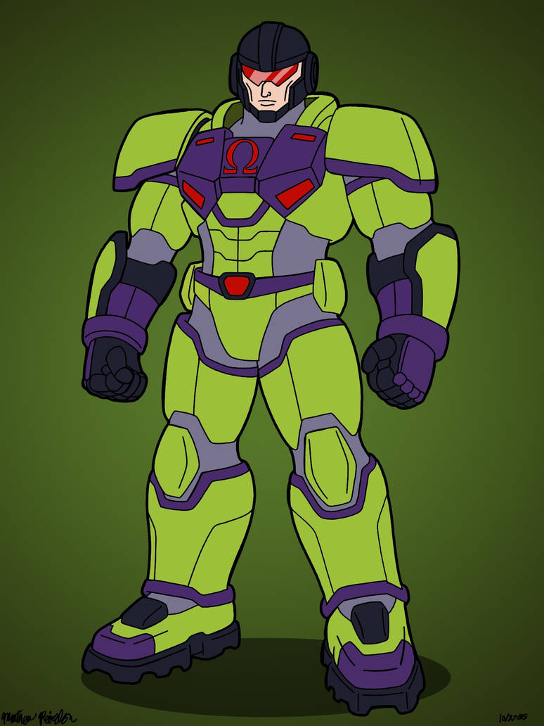 Omega Ruts Animation Omega by MightyMatt197 on DeviantArt