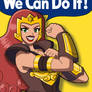 Athena Nike Says: We Can Do It!